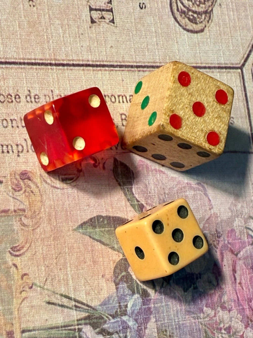 Vintage Dice